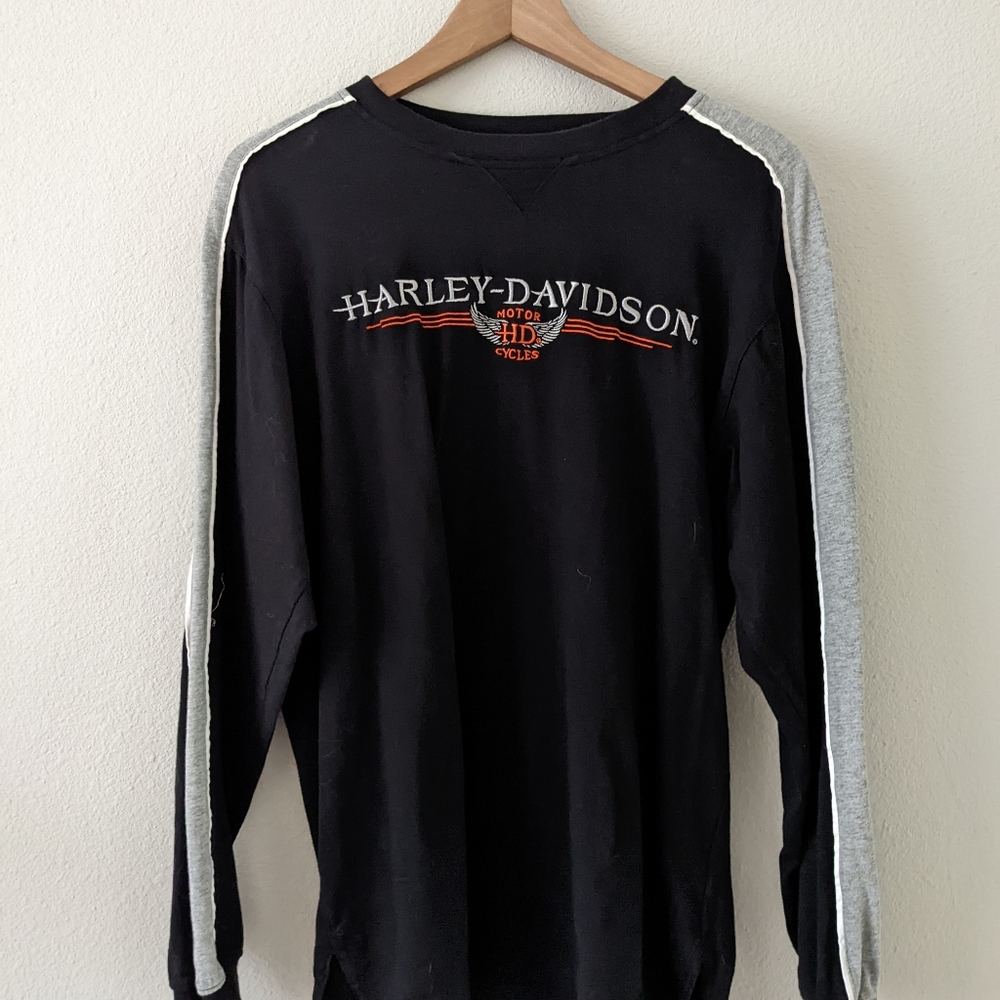 Harley Davidson long sleeve Tee